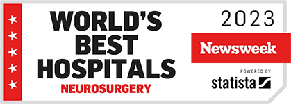 the neurosurgery service at Columbia University Irving Medical Center and Weill Cornell Medicine at NewYork-Presbyterian has been ranked #1 in the world by Newsweek magazine for 2023